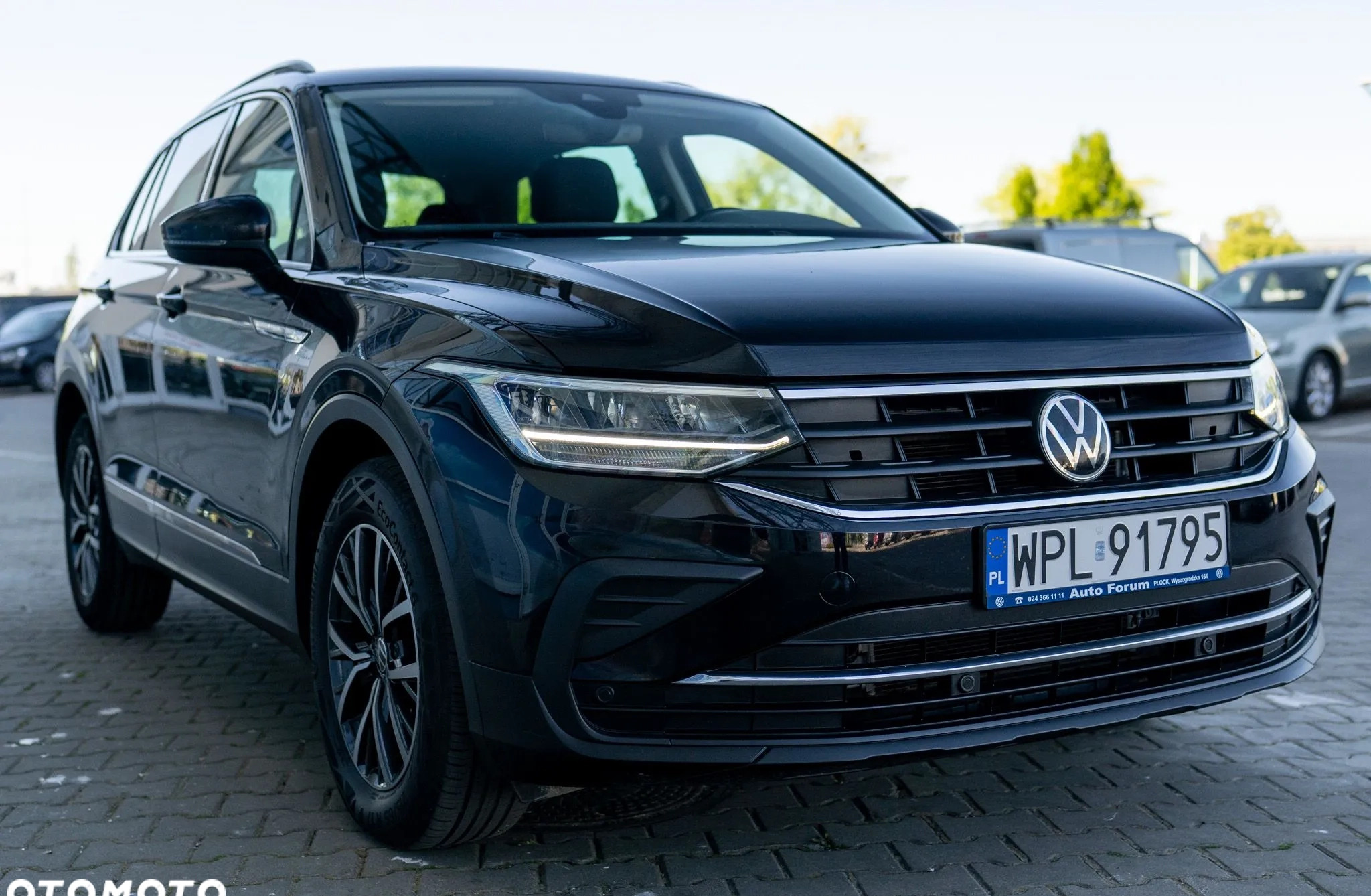 Volkswagen Tiguan cena 106999 przebieg: 116208, rok produkcji 2020 z Płock małe 529